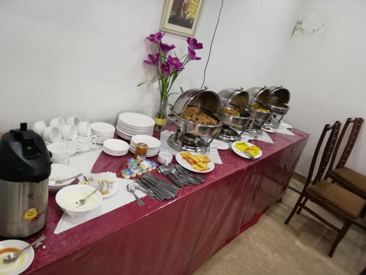 Al-Fateh Hotel Lahor Dış mekan fotoğraf